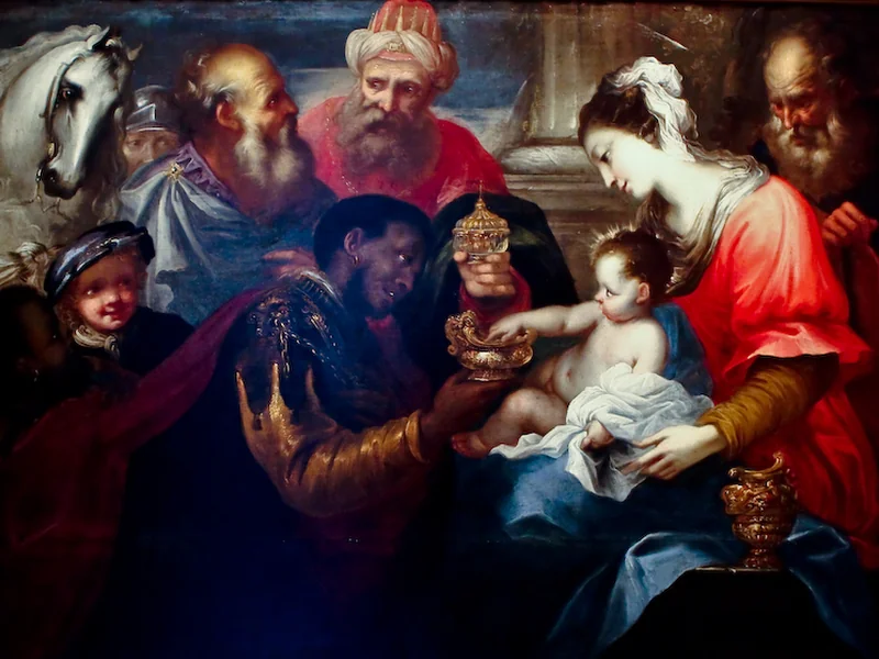 1629-Bartolomeo Biscaino - Adorazione dei Magi - Musées de la ville de Strasbourg